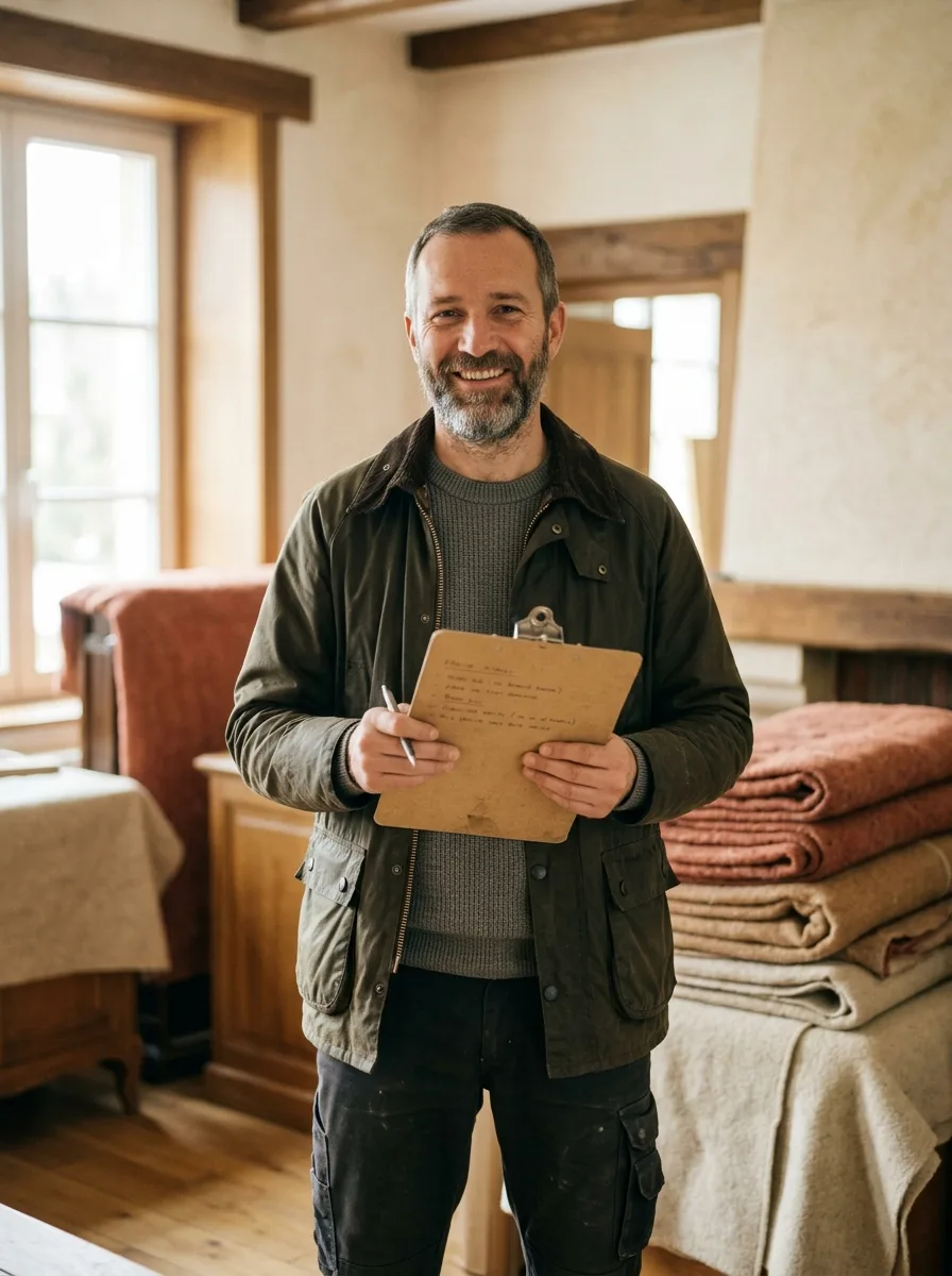 Lucas, Chef d'équipe chez Maison du Déménagement