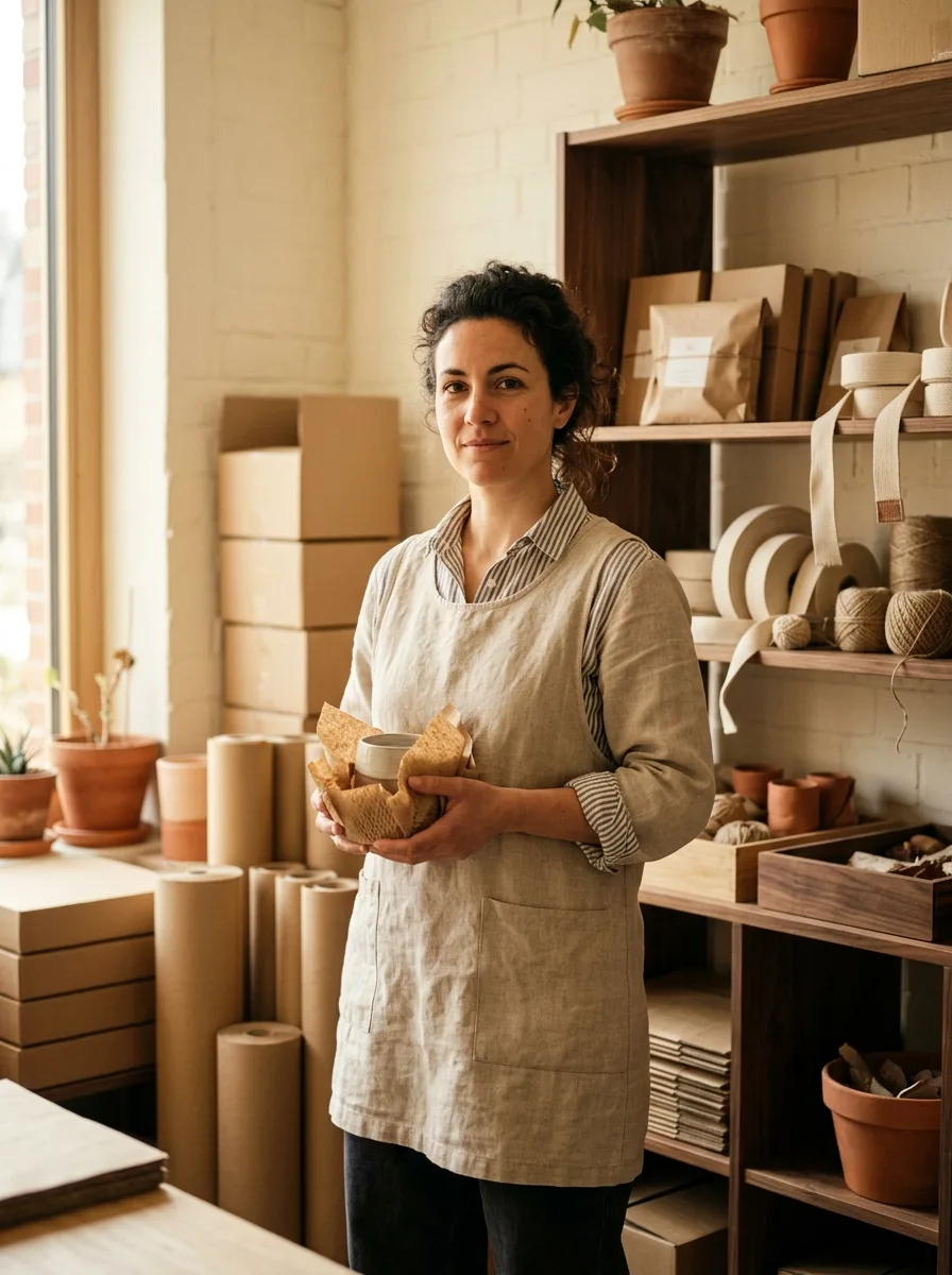 Marta, Emballage & fragile chez Maison du Déménagement