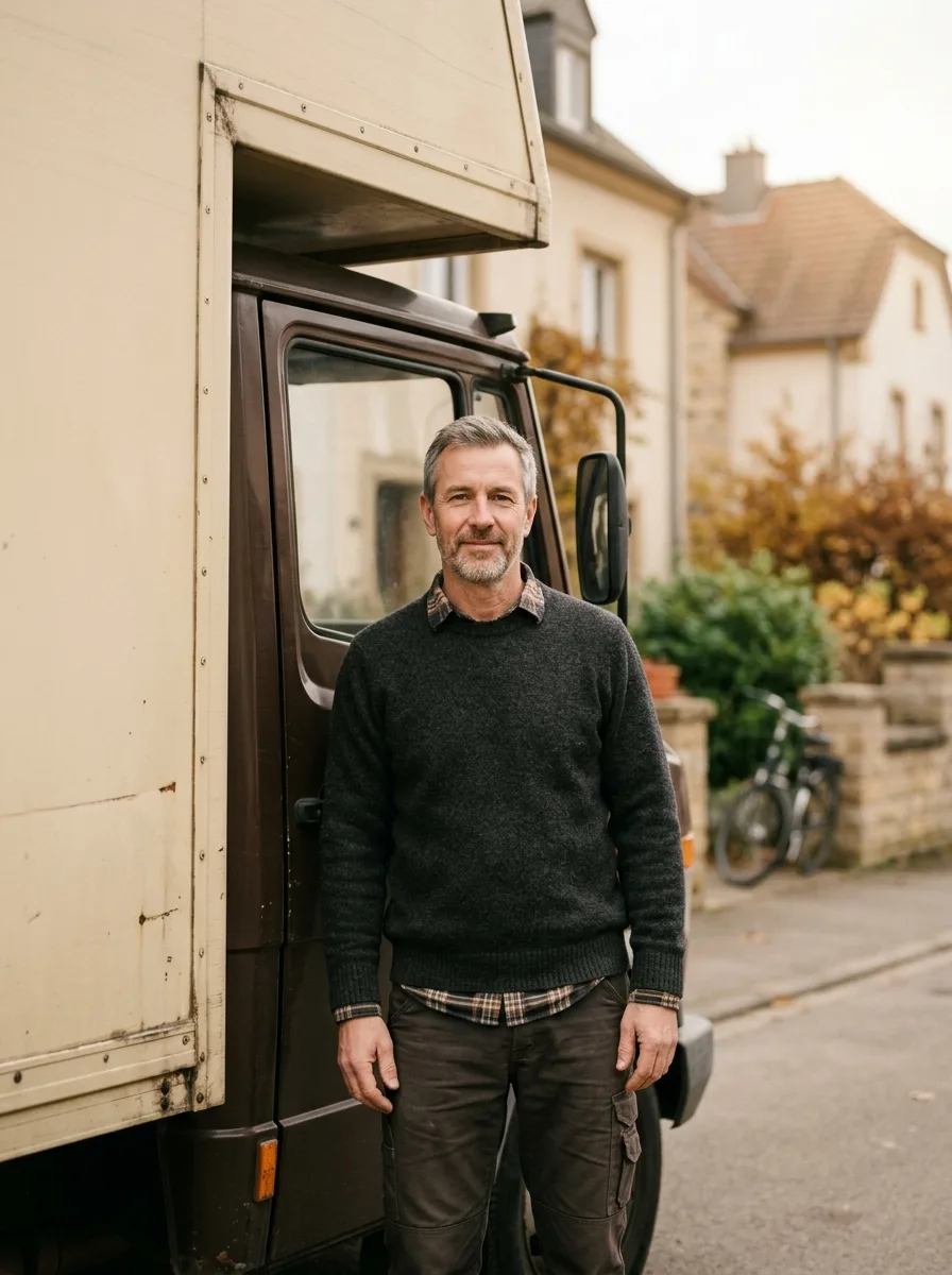 Tom, Transport & monte-meubles chez Maison du Déménagement